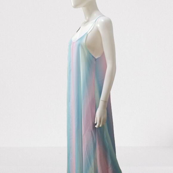 Women's CiChic Cotton Candy Spaghetti Strap Sundress, Size Small, New - Picture 4 of 6